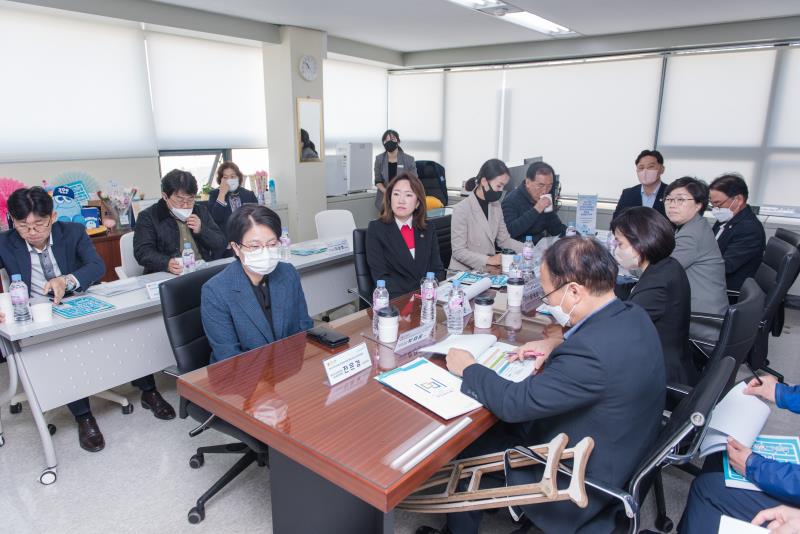 보건복지위원회 현장방문 1일차 사진 4