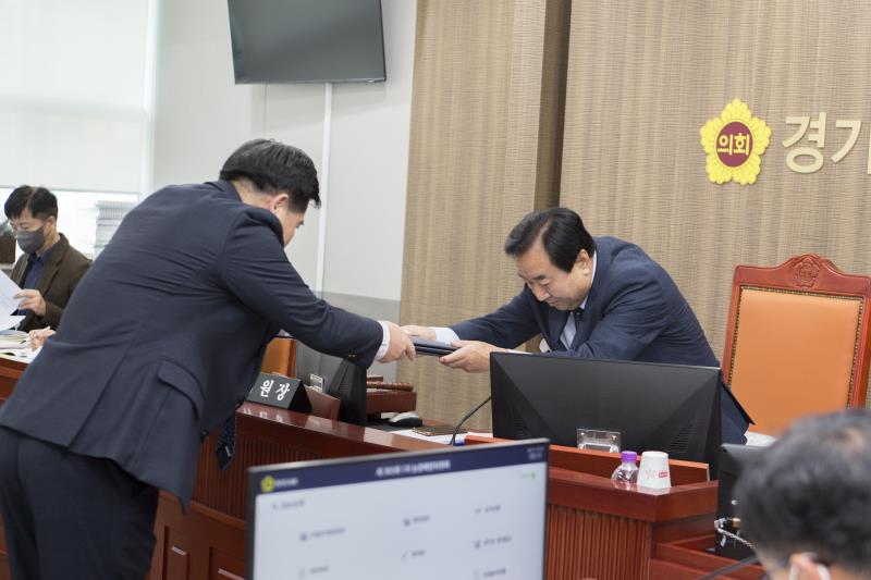 제365회 정례회 농정해양위원회 2022년도 행정사무감사 사진 2