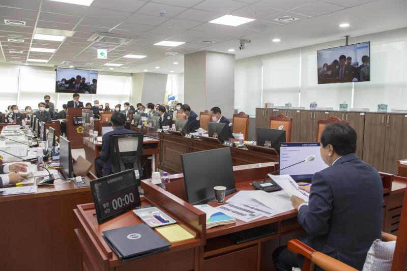 제365회 정례회 농정해양위원회 2022년도 행정사무감사