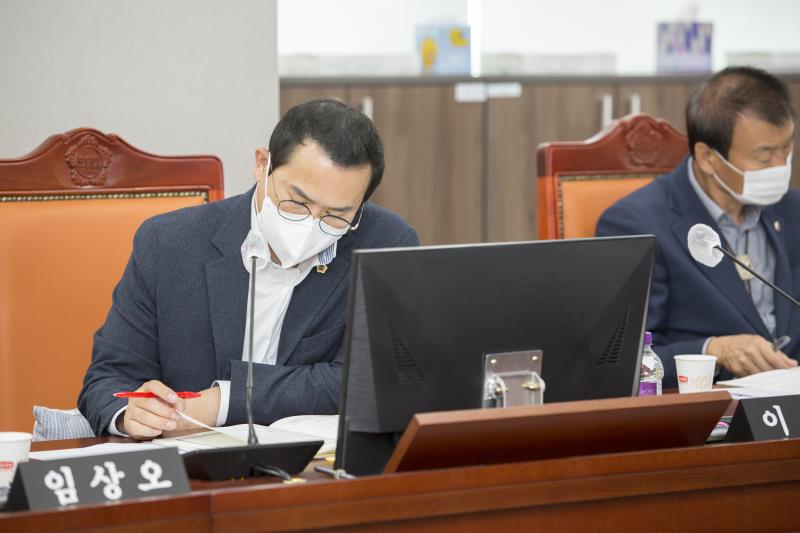 제365회 정례회 농정해양위원회 2022년도 행정사무감사 사진 6