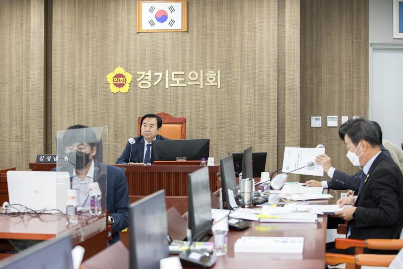 제365회 정례회 농정해양위원회 2022년도 행정사무감사 사진 8