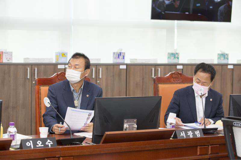 제365회 정례회 농정해양위원회 2022년도 행정사무감사 사진 9