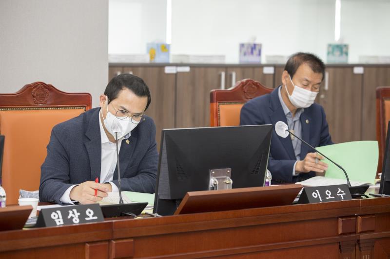 제365회 정례회 농정해양위원회 2022년도 행정사무감사 사진 10