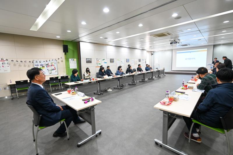 제367회 임시회 여성가족평생교육위원회 현장방문 사진 7