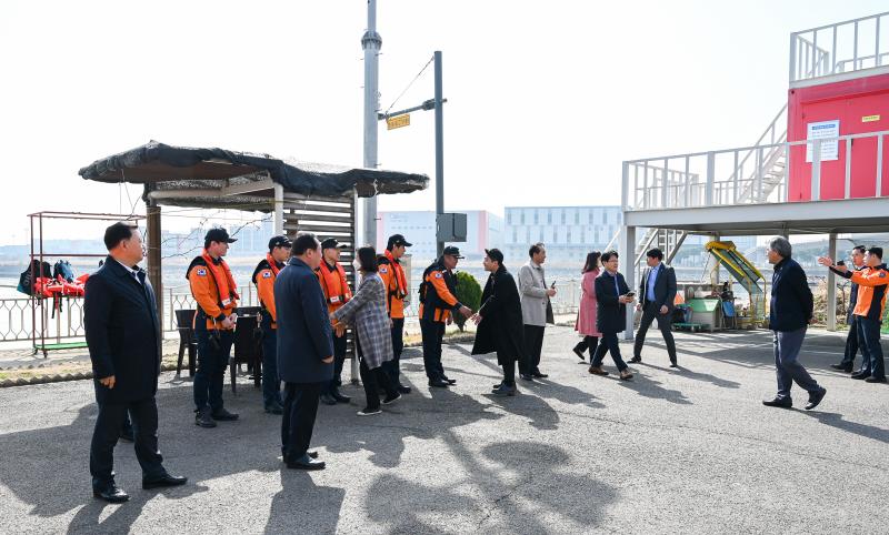 제367회 임시회 안전행정위원회 현장방문 사진 2