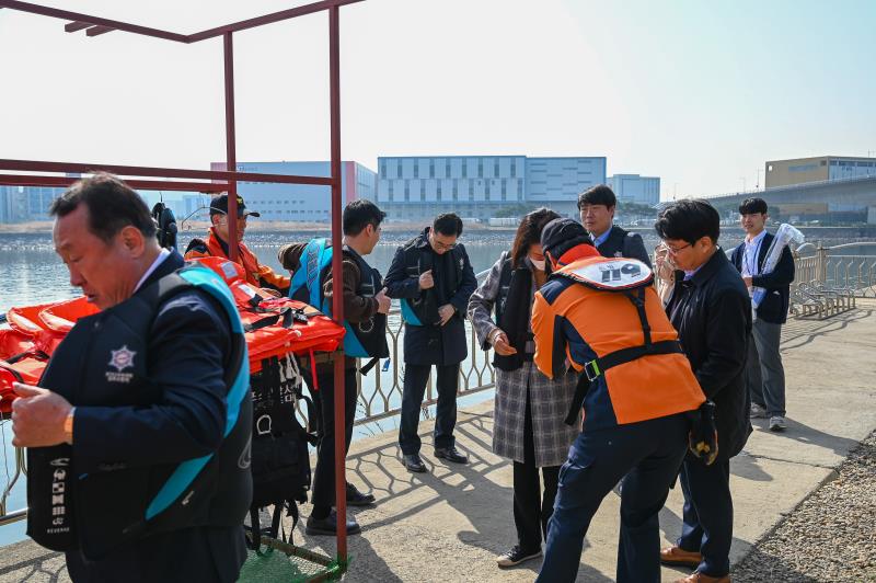 제367회 임시회 안전행정위원회 현장방문 사진 3