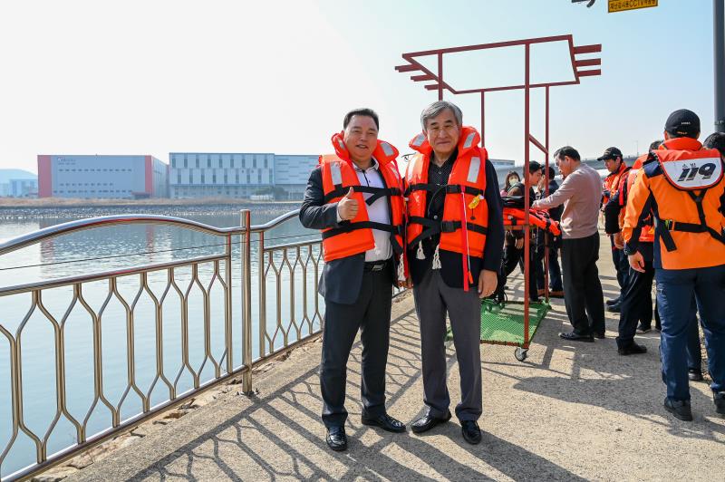 제367회 임시회 안전행정위원회 현장방문 사진 4