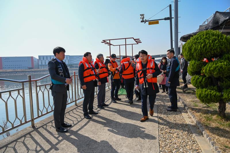 제367회 임시회 안전행정위원회 현장방문 사진 5