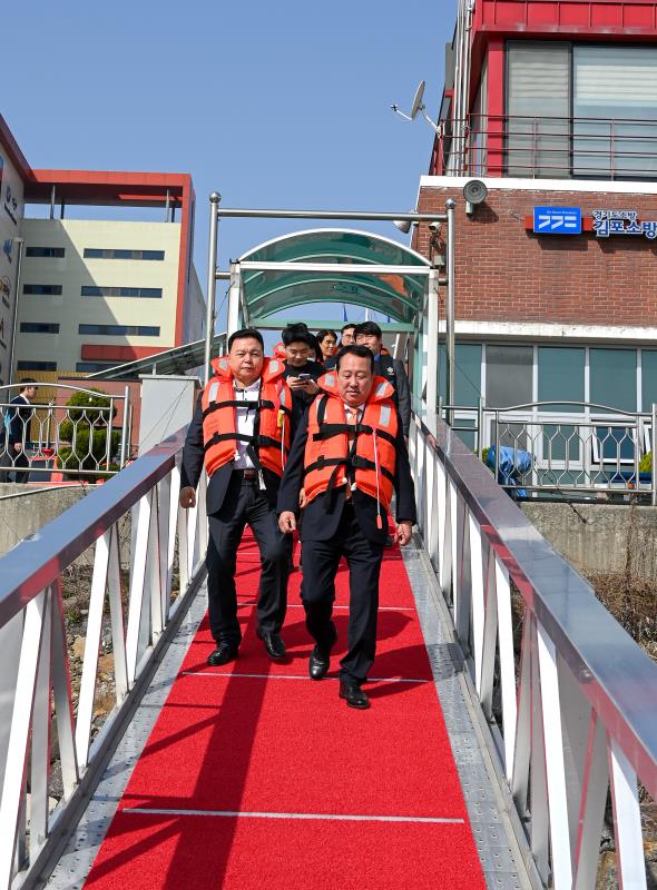 제367회 임시회 안전행정위원회 현장방문 사진 6