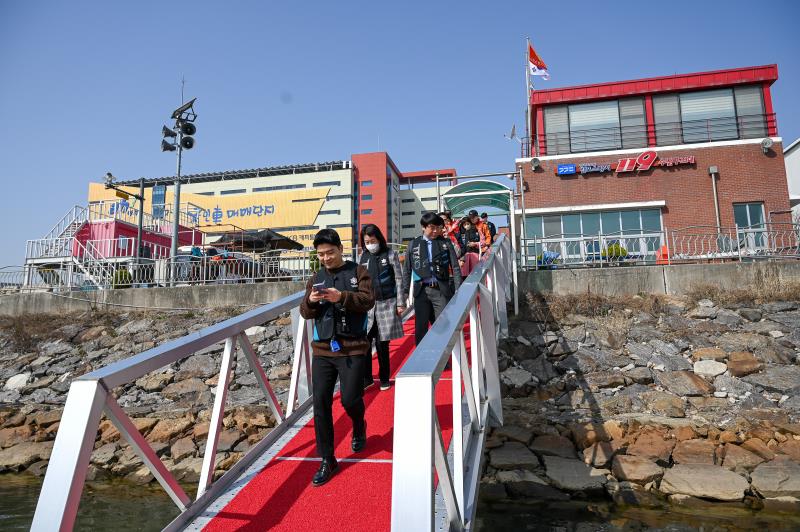 제367회 임시회 안전행정위원회 현장방문 사진 7