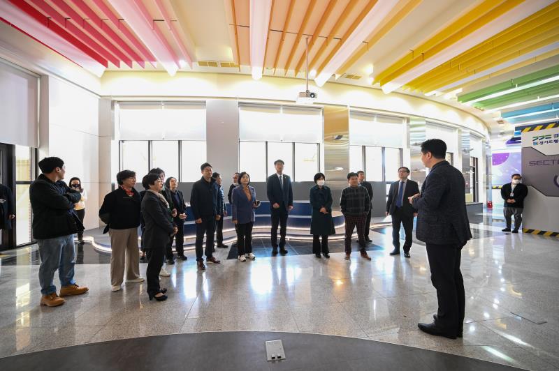 제367회 임시회 여성가족평생교육위원회 현장방문_7