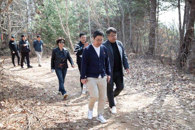 제367회 임시회 기획재정위원회 현장방문 사진 2