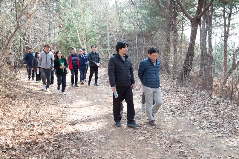 제367회 임시회 기획재정위원회 현장방문 사진 3