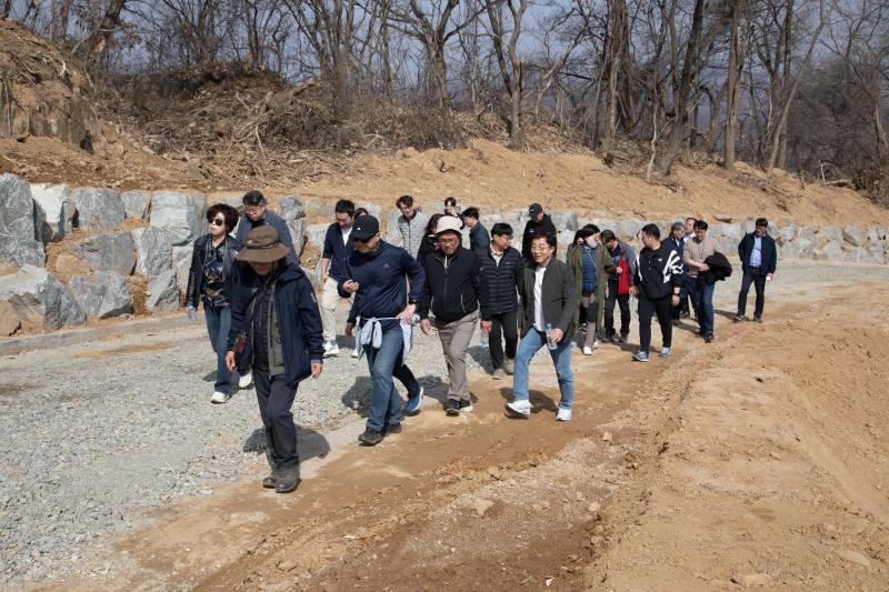 제367회 임시회 기획재정위원회 현장방문 사진 4