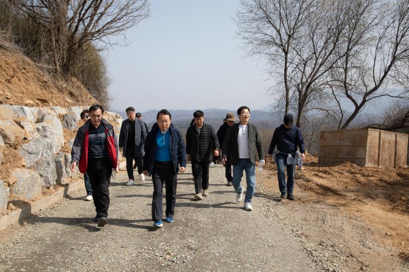 제367회 임시회 기획재정위원회 현장방문 사진 5