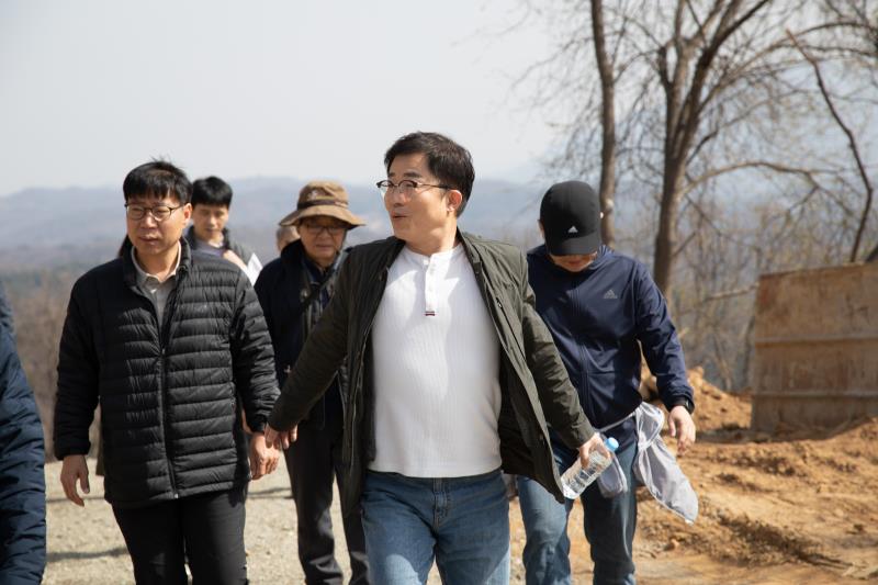 제367회 임시회 기획재정위원회 현장방문 사진 6