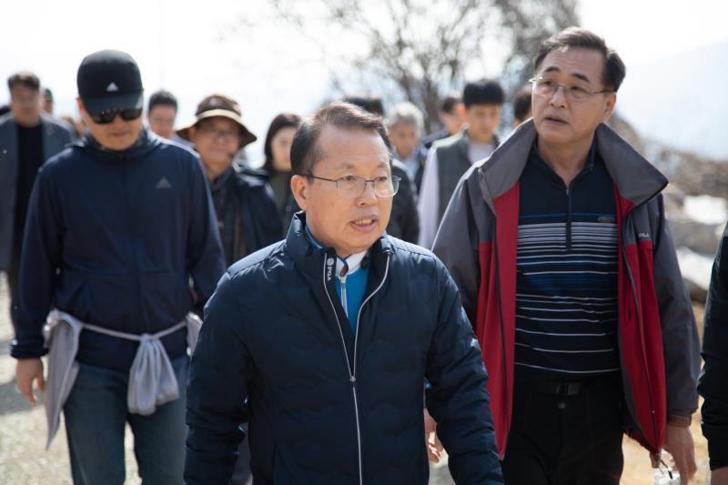 제367회 임시회 기획재정위원회 현장방문 사진 7