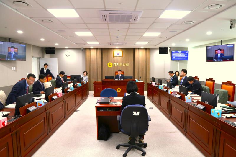 제367회 임시회 제1차 도시환경위원회 사진 2