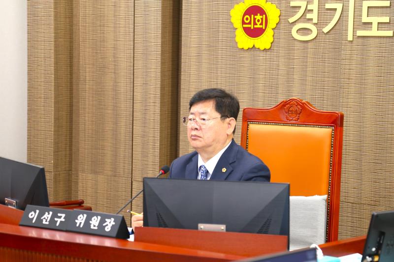 제367회 임시회 제1차 도시환경위원회 사진 6