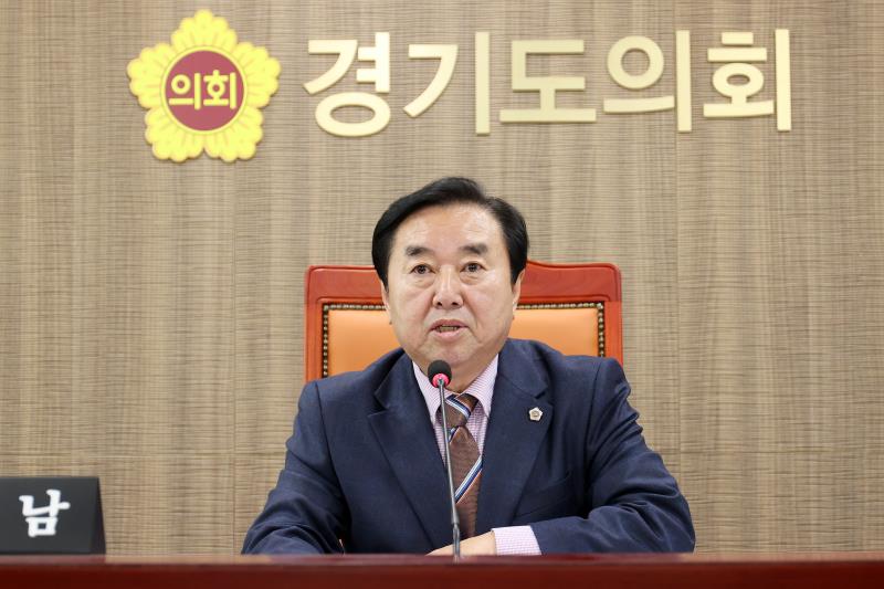 경기도농수산진흥원장 인사청문회 사진 2