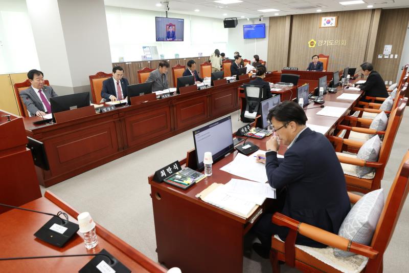 경기도농수산진흥원장 인사청문회 사진 3