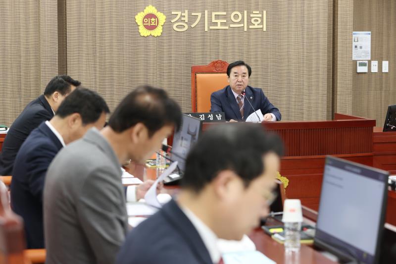 경기도농수산진흥원장 인사청문회 사진 4
