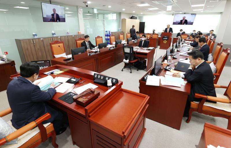 경기도농수산진흥원장 인사청문회 사진 10