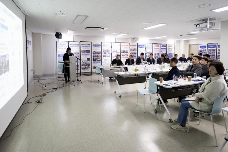 제367회 임시회 도시환경위원회 현장방문 사진 7