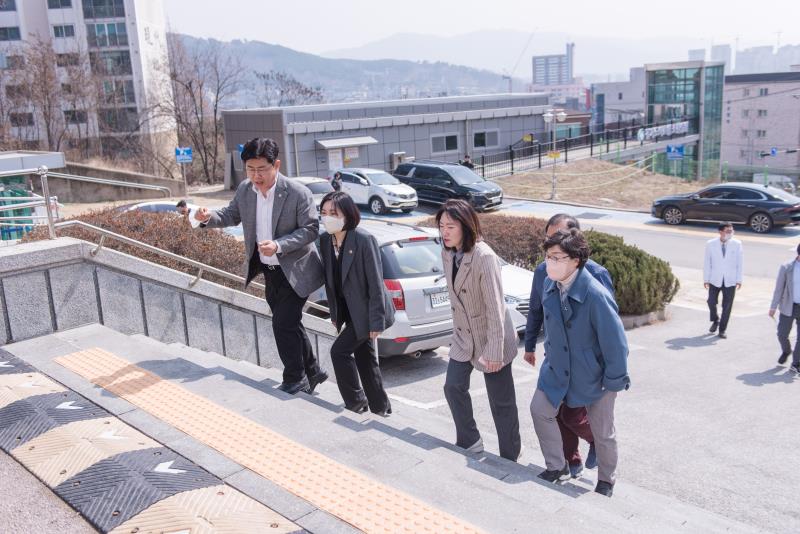 제367회 임시회 보건복지위원회 현장방문 사진 2