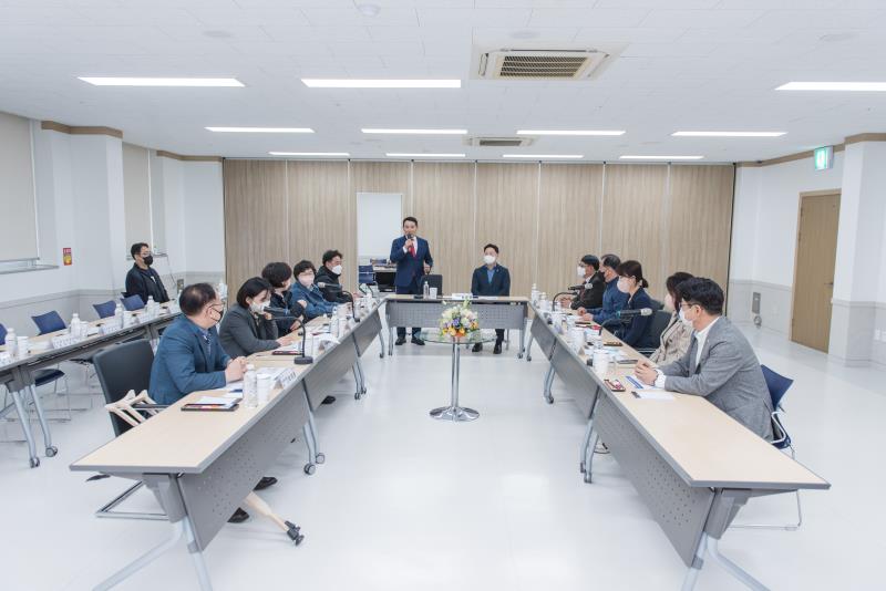 제367회 임시회 보건복지위원회 현장방문 사진 4