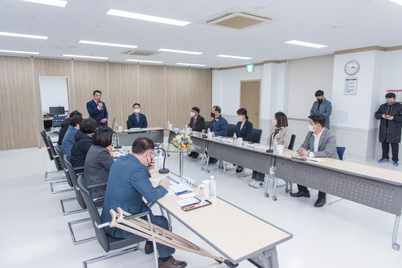 제367회 임시회 보건복지위원회 현장방문 사진 5