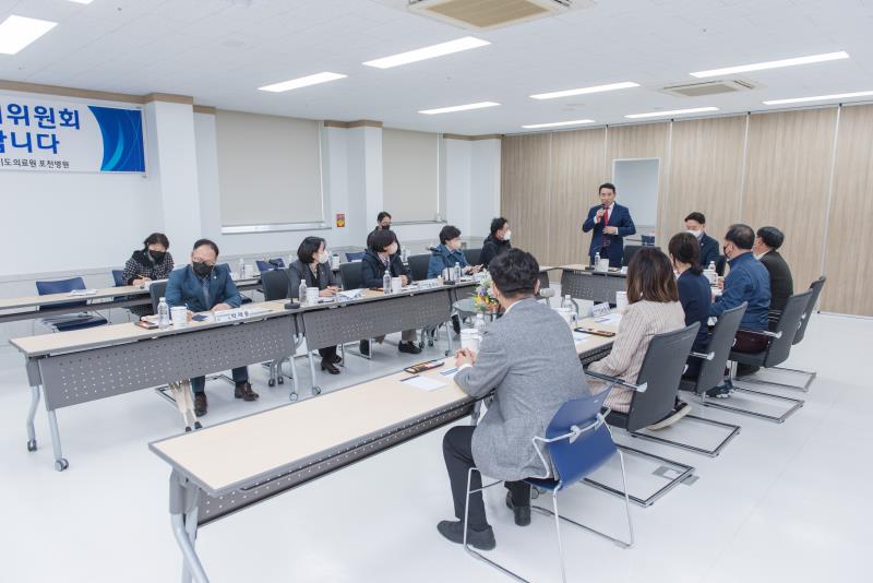 제367회 임시회 보건복지위원회 현장방문 사진 6