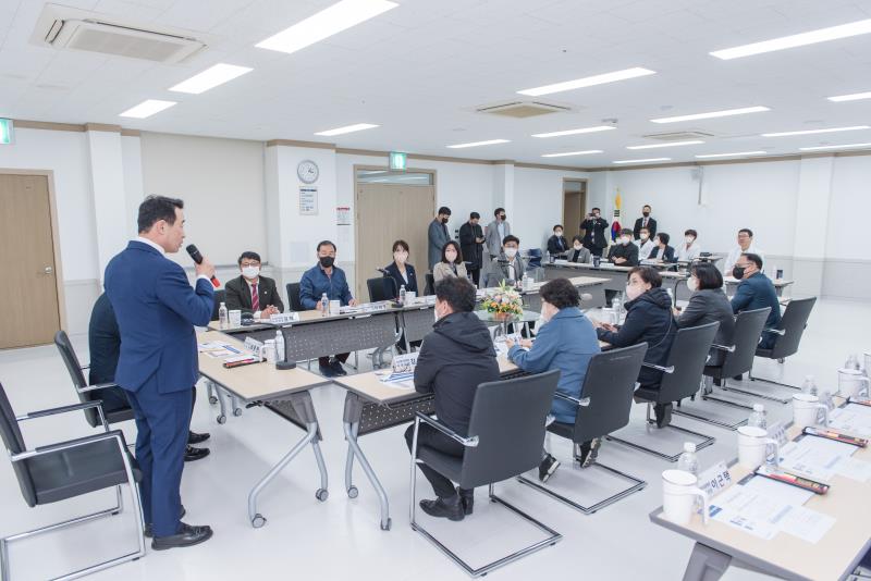 제367회 임시회 보건복지위원회 현장방문 사진 8