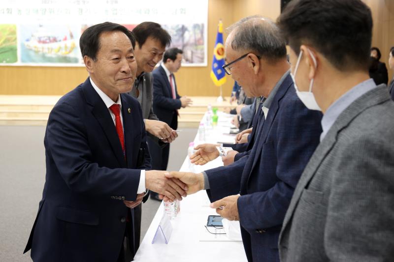 경기도의회 농정해양위원회 - 경기도 농업인단체와의 간담회 사진 6