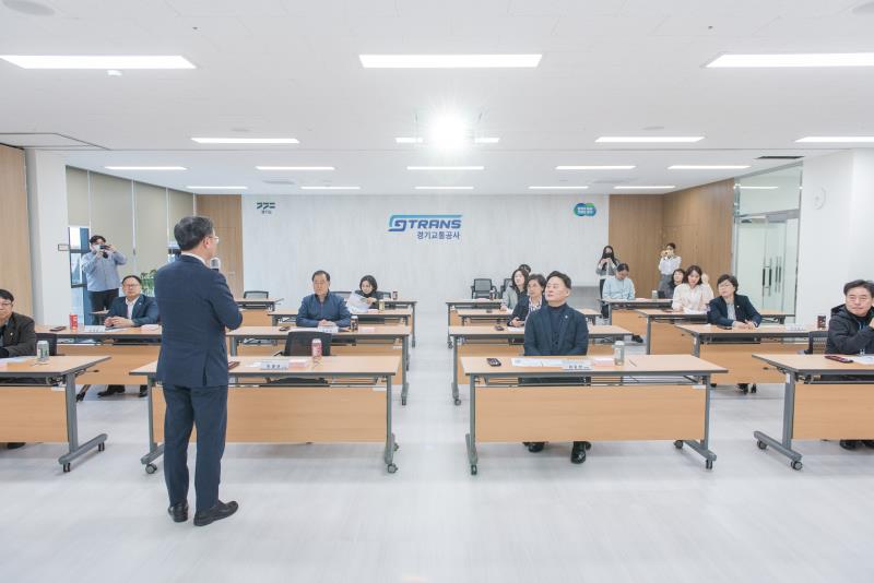 제367회 임시회 보건복지위원회 경기북부 현장방문 사진 3