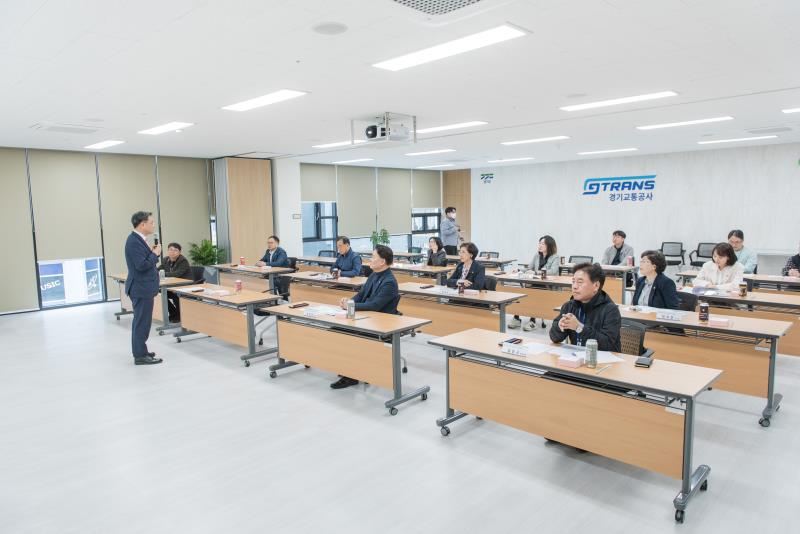 제367회 임시회 보건복지위원회 경기북부 현장방문 사진 4