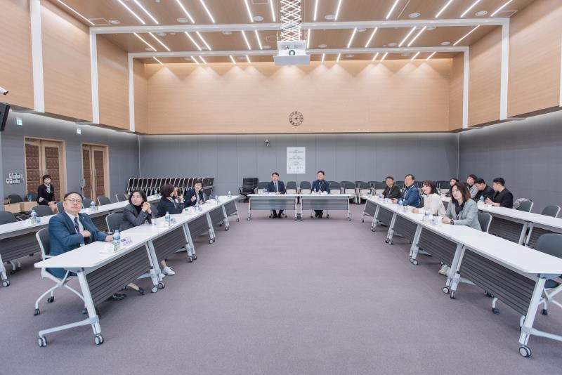 제367회 임시회 보건복지위원회 경기북부 현장방문 사진 7