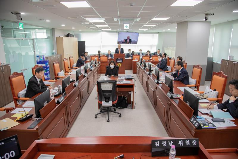 제367회 임시회 농정해양위원회 인사청문회 사진 2