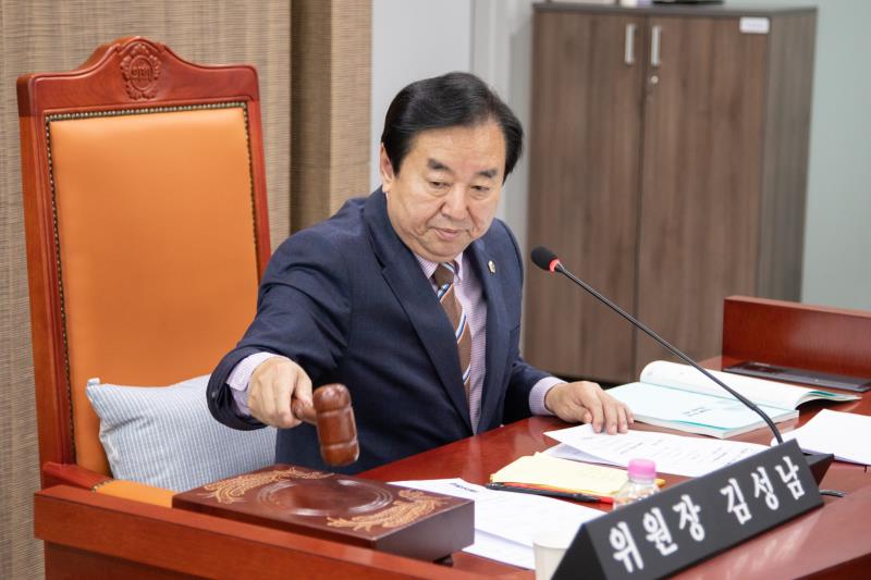 제367회 임시회 농정해양위원회 인사청문회 사진 8