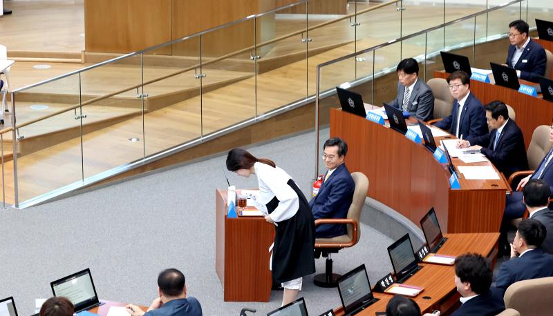 제367회 임시회 제4차 본회의 사진 8