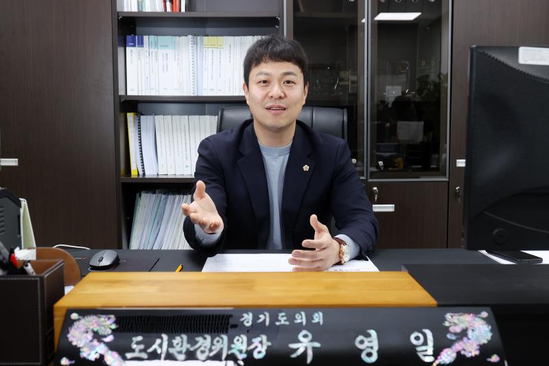 유영일 도시환경위원장 인터뷰 사진 사진 5