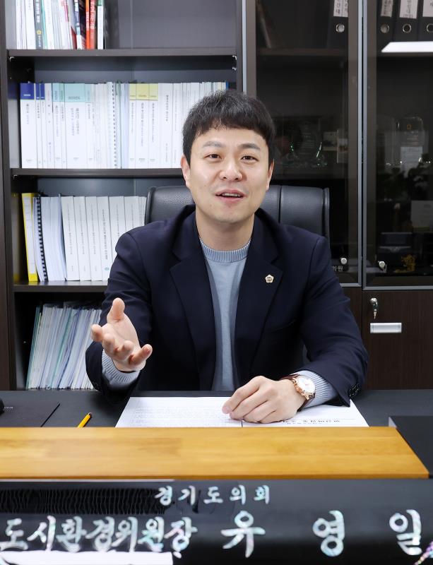 유영일 도시환경위원장 인터뷰 사진 사진 10