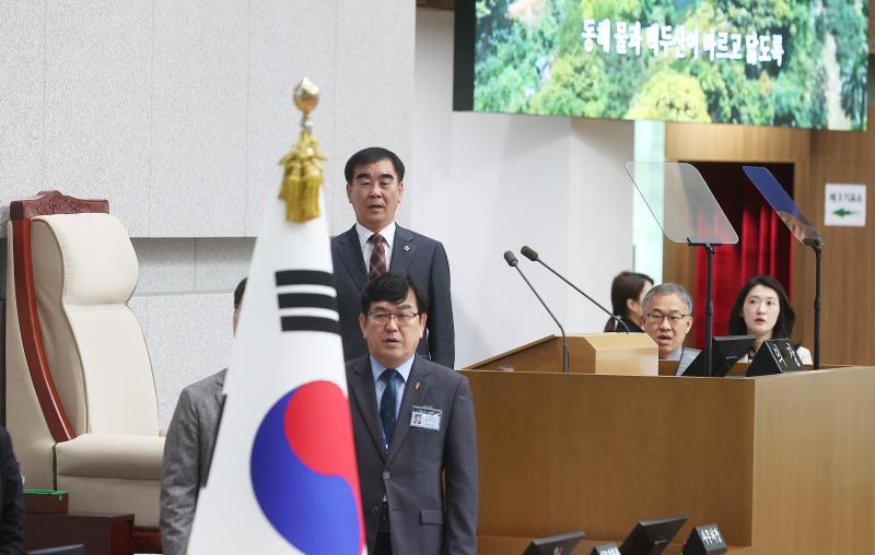 제368회 임시회 제1차 본회의 사진 3