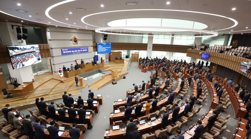 제368회 임시회 제1차 본회의 사진 9