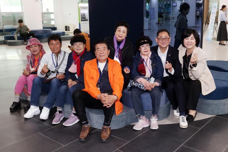 김완규 경제노동위원장 고양시 지역구 주민 의회방문