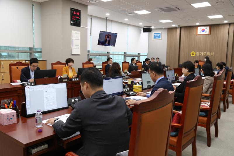 제368회 임시회 제1차 기획재정위원회