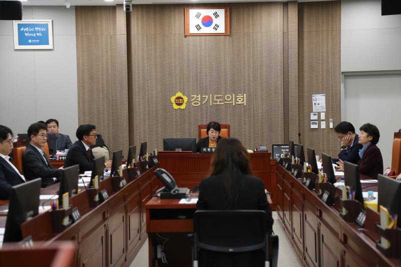 제368회 임시회 제1차 기획재정위원회 사진 2