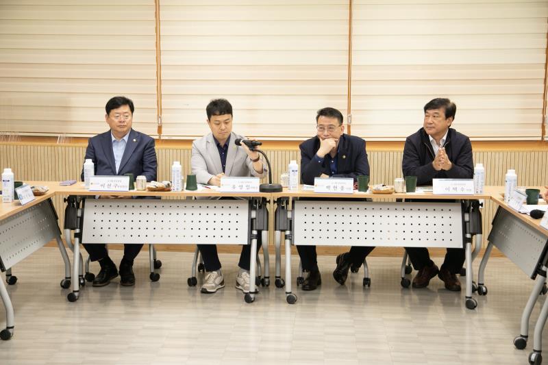 제368회 임시회 도시환경위원회 현장방문 사진 3