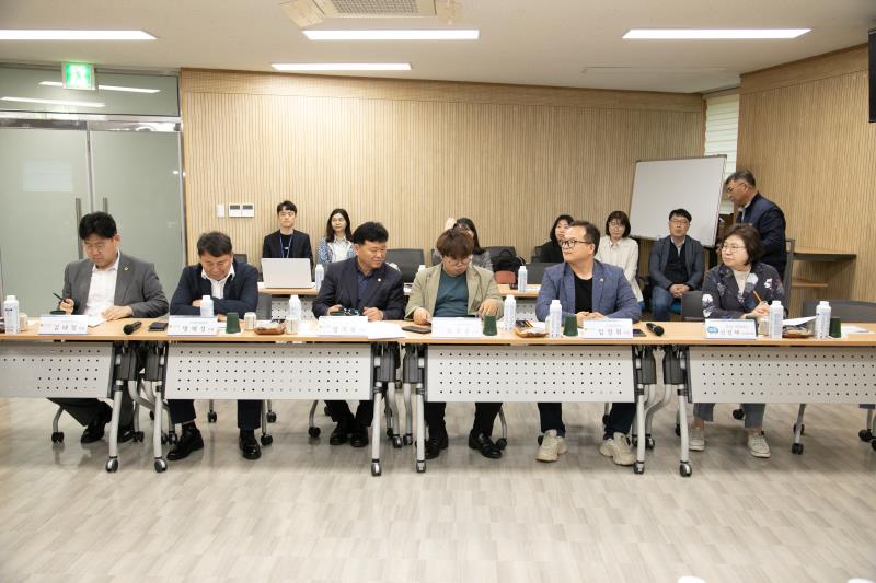 제368회 임시회 도시환경위원회 현장방문 사진 4