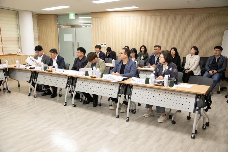 제368회 임시회 도시환경위원회 현장방문 사진 5